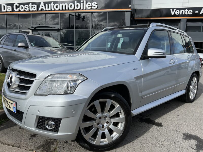 MERCEDES CLASSE GLK 220 CDI 2.2 170 Cv BOITE AUTO TOIT OUVRANT ATTELAGE GPS CRIT AIR 2 - Garantie1an