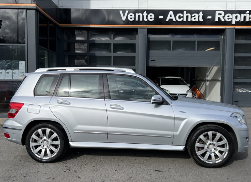 MERCEDES CLASSE GLK 220 CDI 2.2 170 Cv BOITE AUTO TOIT OUVRANT ATTELAGE GPS CRIT AIR 2 - Garantie1an