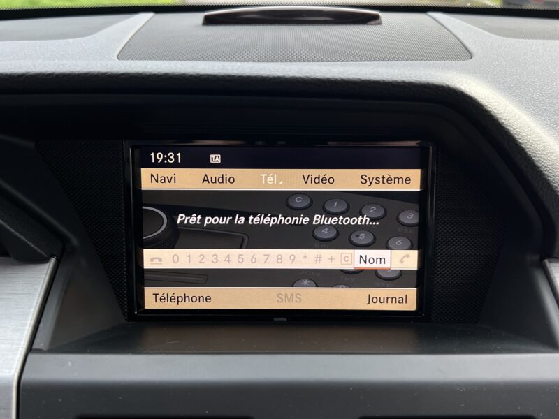 MERCEDES CLASSE GLK 220 CDI 2.2 170 Cv BOITE AUTO TOIT OUVRANT ATTELAGE GPS CRIT AIR 2 - Garantie1an