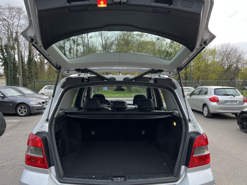 MERCEDES CLASSE GLK 220 CDI 2.2 170 Cv BOITE AUTO TOIT OUVRANT ATTELAGE GPS CRIT AIR 2 - Garantie1an