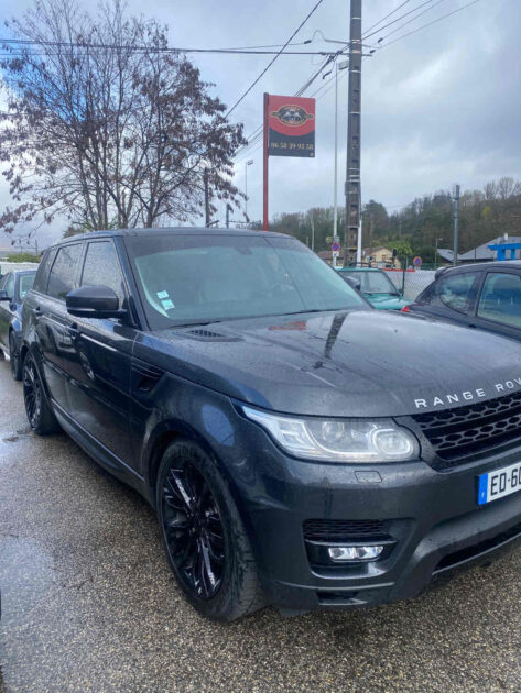 LAND ROVER RANGE ROVER SPORT  3.0  tdv6 hse 258 cv reprise possible