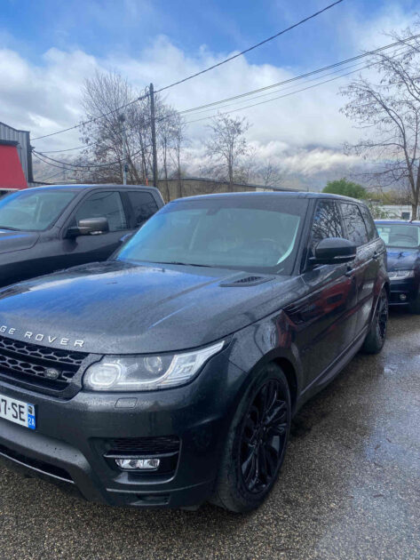 LAND ROVER RANGE ROVER SPORT  3.0  tdv6 hse 258 cv reprise possible