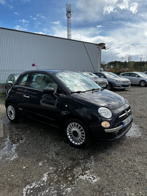 FIAT 500 2011