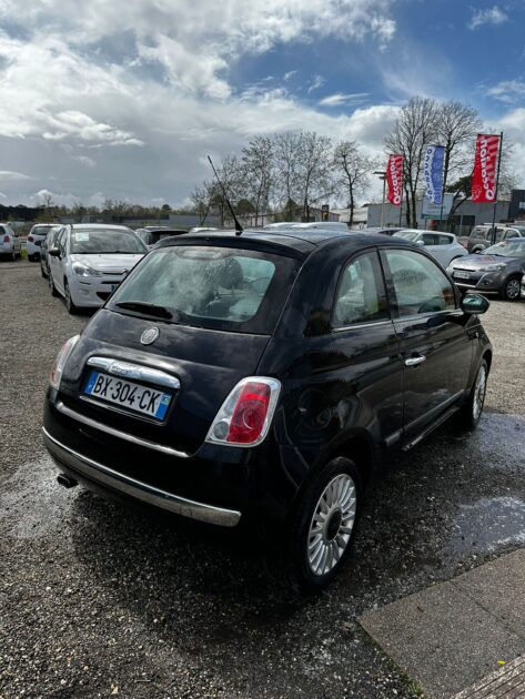 FIAT 500 2011