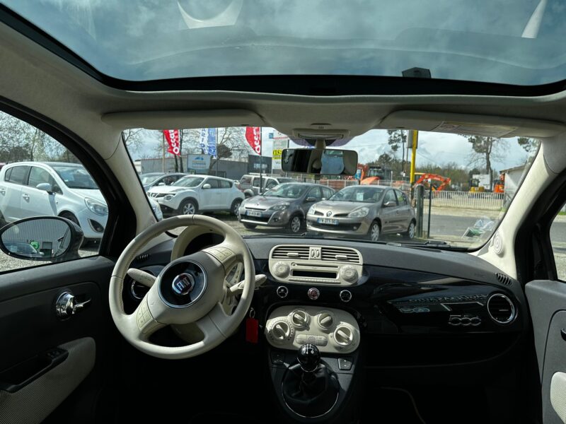 FIAT 500 2011