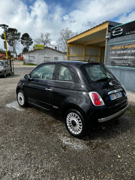 FIAT 500 2011