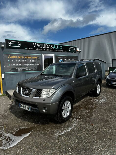 NISSAN PATHFINDER III 2005