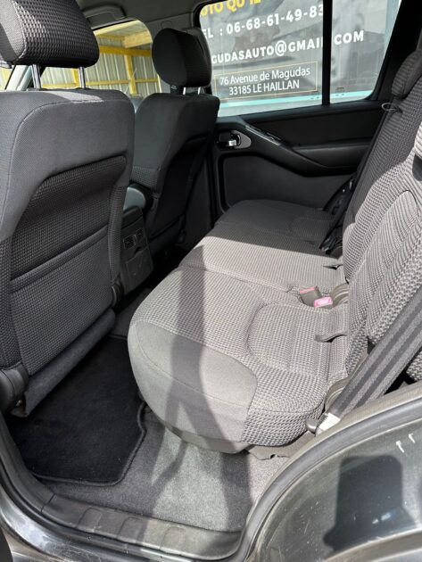 NISSAN PATHFINDER III 2005