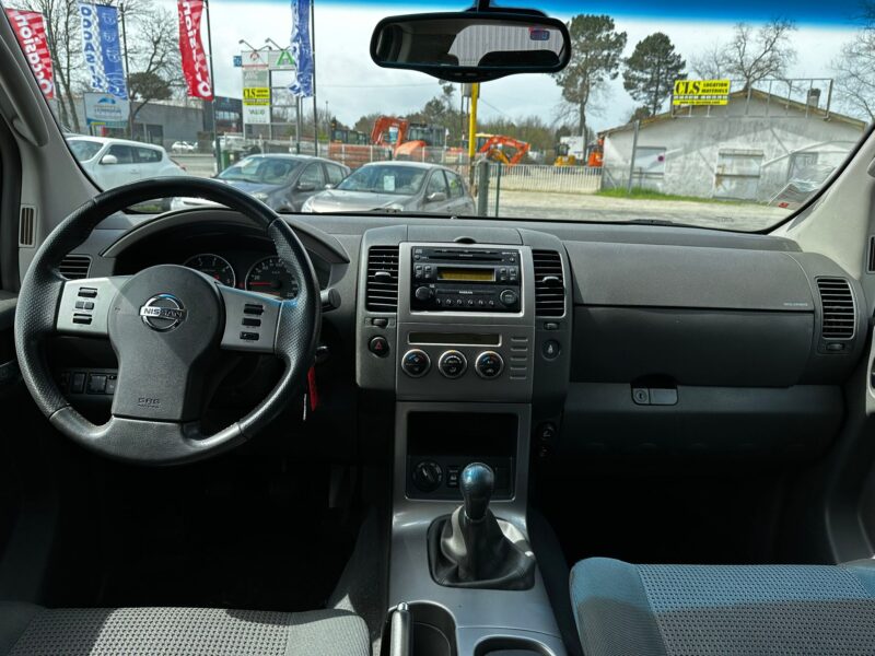 NISSAN PATHFINDER III 2005