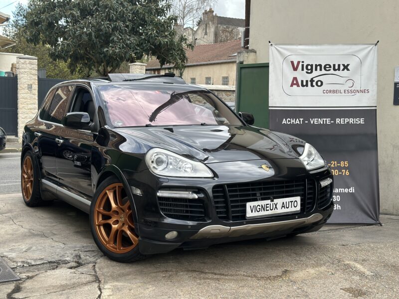 PORSCHE CAYENNE TURBO BOITE AUTO PAYER EN 4 FOIS 
