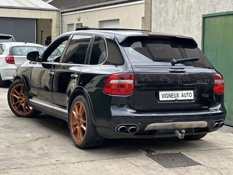 PORSCHE CAYENNE TURBO BOITE AUTO PAYER EN 4 FOIS 