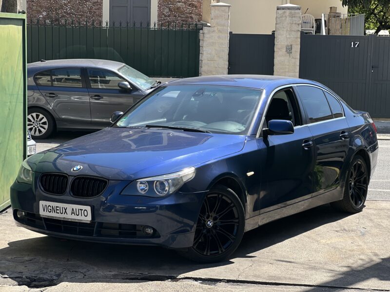 BMW 530D PACK LUXE PAYER EN 4 X 
