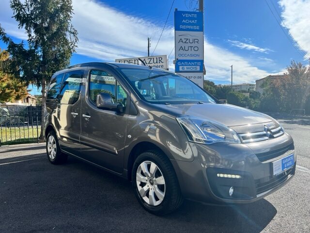 CITROEN  BERLINGO MULTIPLACE 1,6 BLUEHDI SELECTION  2015