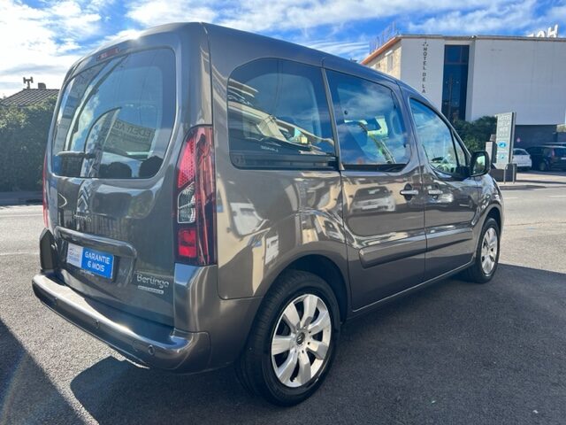 CITROEN  BERLINGO MULTIPLACE 1,6 BLUEHDI SELECTION  2015