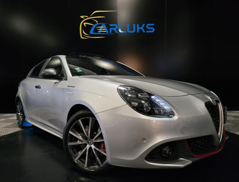 ALFA ROMEO GIULIETTA PHASE 3 1.8 TBi 16v 240CH VELOCE