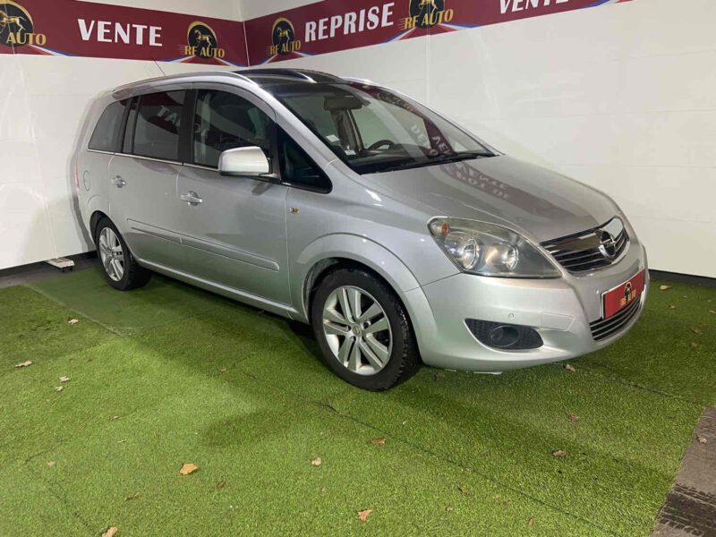 OPEL ZAFIRA FAMILY B 2011 1.7 CDTI 125 cv
