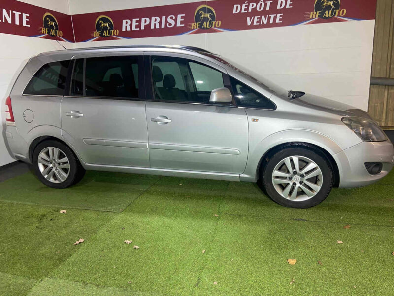OPEL ZAFIRA FAMILY B 2011 1.7 CDTI 125 cv