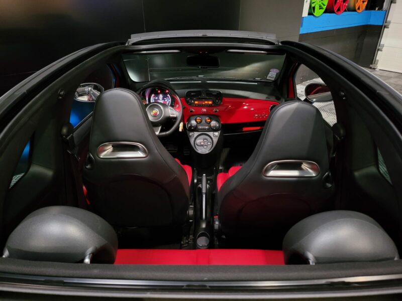 FIAT 500 ABARTH 160cv 595 turismo CABRIOLET / BOITE AUTO