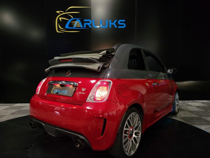 FIAT 500 ABARTH 160cv 595 turismo CABRIOLET / BOITE AUTO