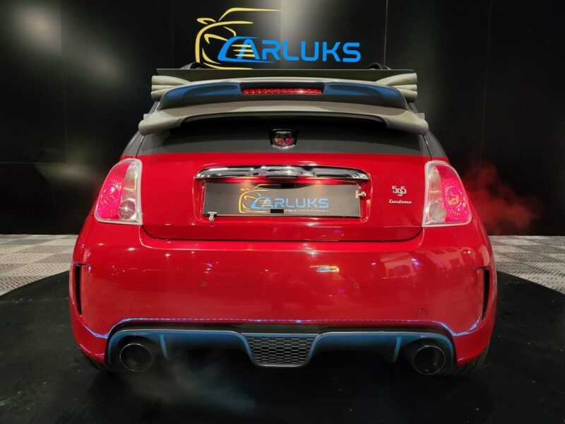 FIAT 500 ABARTH 160cv 595 turismo CABRIOLET / BOITE AUTO