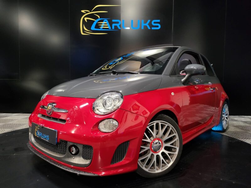FIAT 500 ABARTH 160cv 595 turismo CABRIOLET / BOITE AUTO