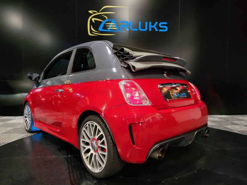 FIAT 500 ABARTH 160cv 595 turismo CABRIOLET / BOITE AUTO