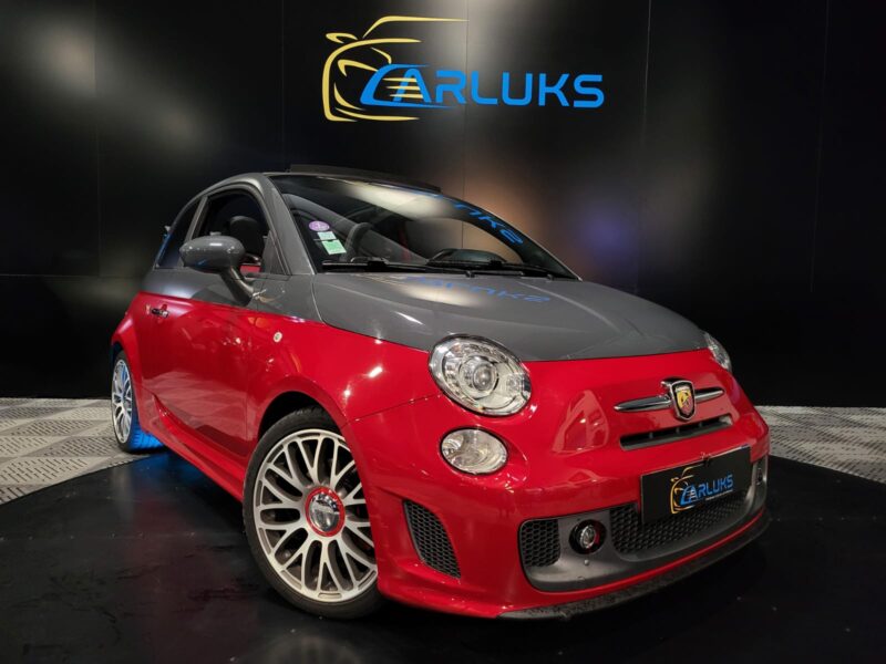 FIAT 500 ABARTH 160cv 595 turismo CABRIOLET / BOITE AUTO