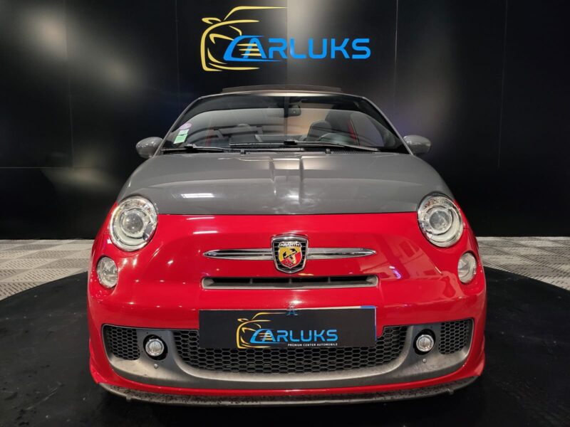 FIAT 500 ABARTH 160cv 595 turismo CABRIOLET / BOITE AUTO