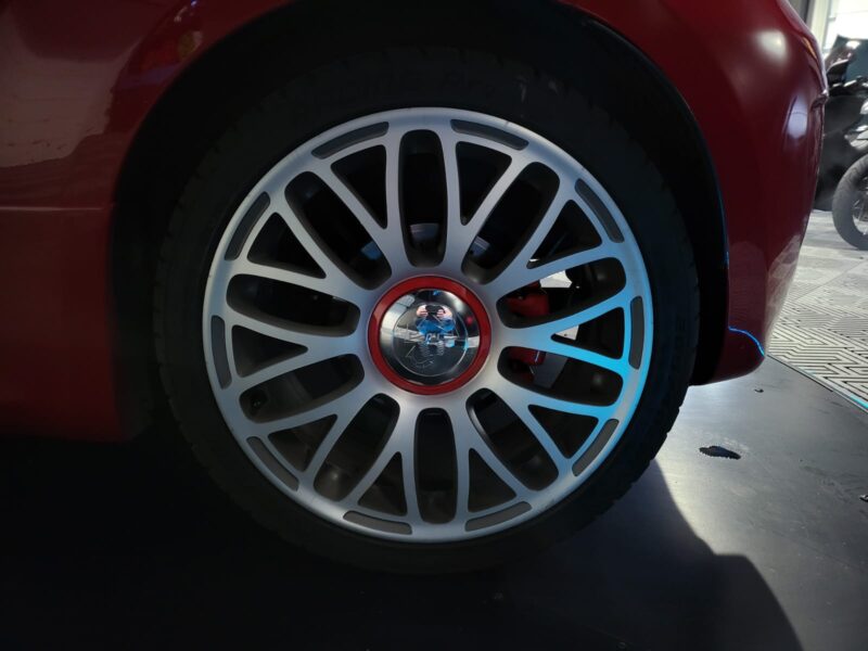 FIAT 500 ABARTH 160cv 595 turismo CABRIOLET / BOITE AUTO