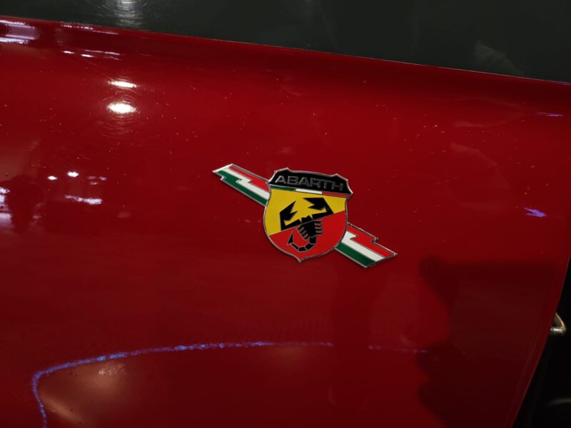 FIAT 500 ABARTH 160cv 595 turismo CABRIOLET / BOITE AUTO