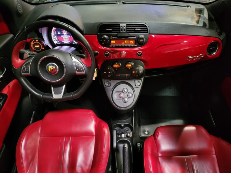 FIAT 500 ABARTH 160cv 595 turismo CABRIOLET / BOITE AUTO