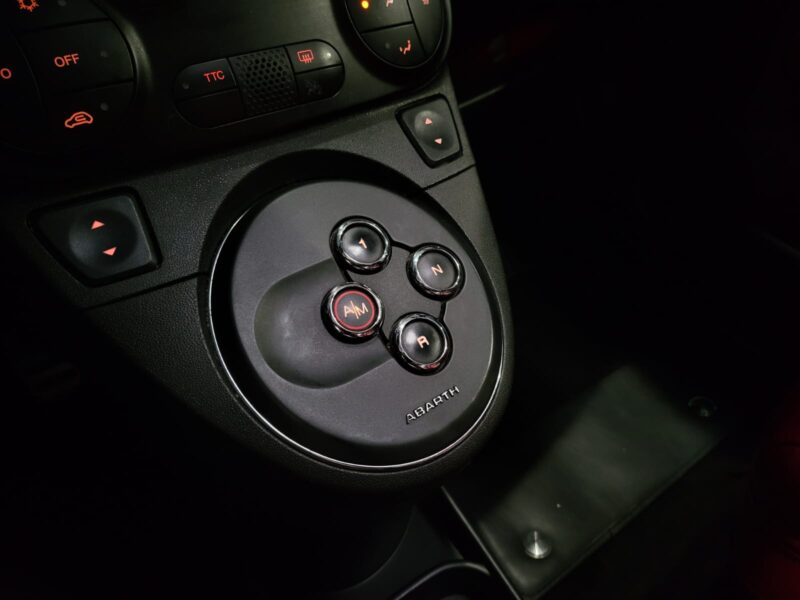 FIAT 500 ABARTH 160cv 595 turismo CABRIOLET / BOITE AUTO