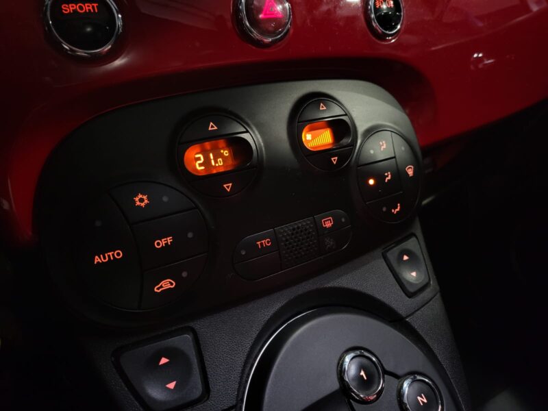 FIAT 500 ABARTH 160cv 595 turismo CABRIOLET / BOITE AUTO