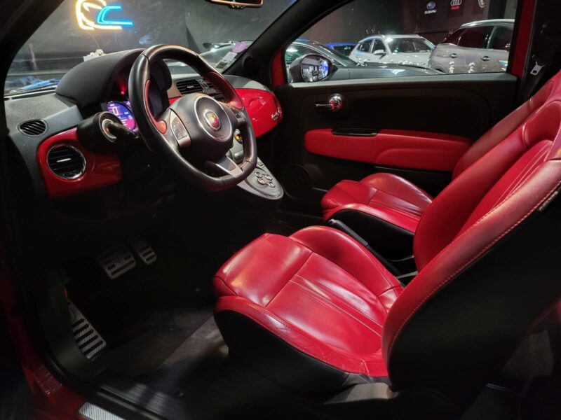 FIAT 500 ABARTH 160cv 595 turismo CABRIOLET / BOITE AUTO