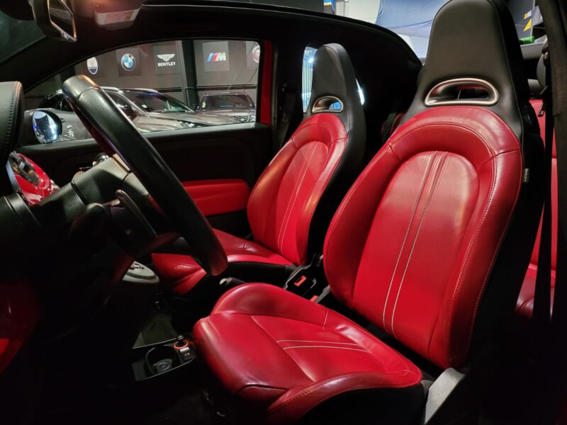 FIAT 500 ABARTH 160cv 595 turismo CABRIOLET / BOITE AUTO