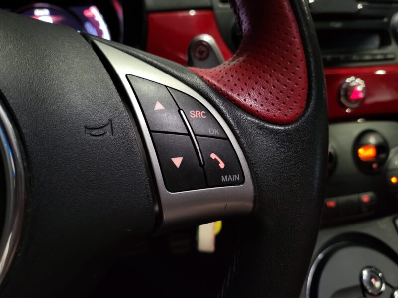 FIAT 500 ABARTH 160cv 595 turismo CABRIOLET / BOITE AUTO