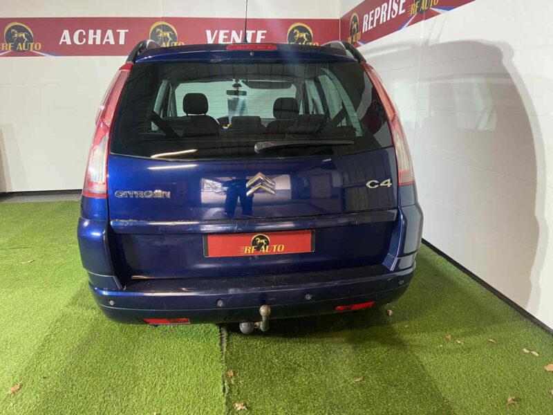 CITROEN C4 PICASSO 2008 1.6 HDi 110cv