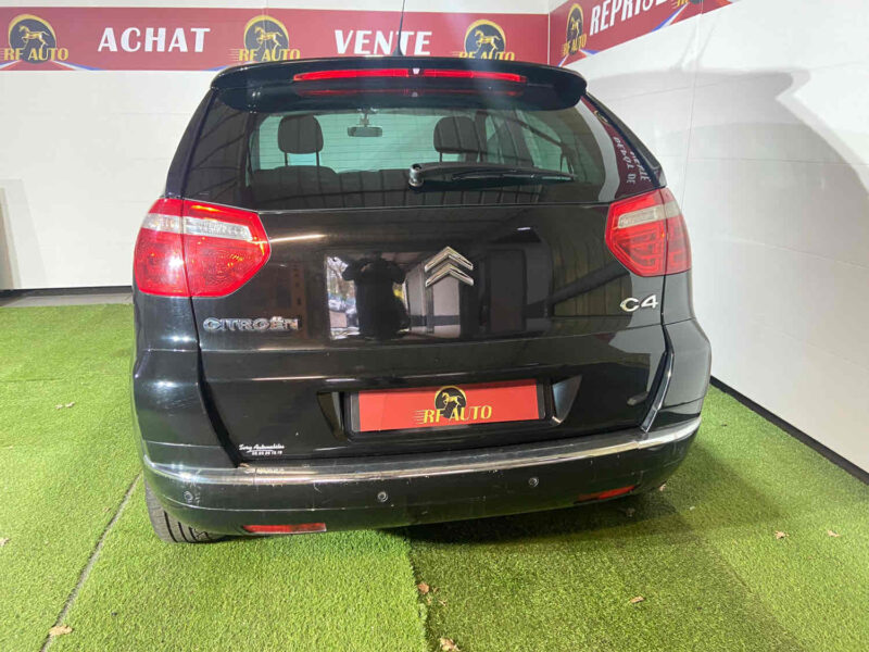CITROEN C4 PICASSO I Monospace 2008 1.6 HDi 110cv