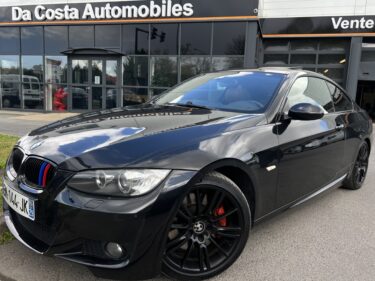 BMW SERIE 3 COUPE E92 330D 3.0 6 CYLINDRES 245 Cv PACK M SPORT / TOIT OUVRANT CUIR GPS - Garantie1an