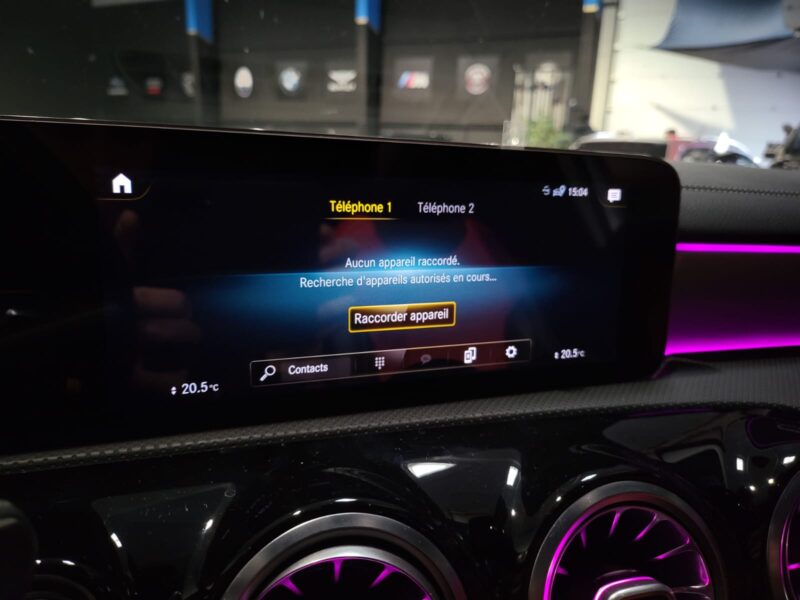 MERCEDES CLASSE A 200 i BERLINE 163cv AMG LINE 7G-DCT PACK PREMIUM PLUS TOIT OUVRANT