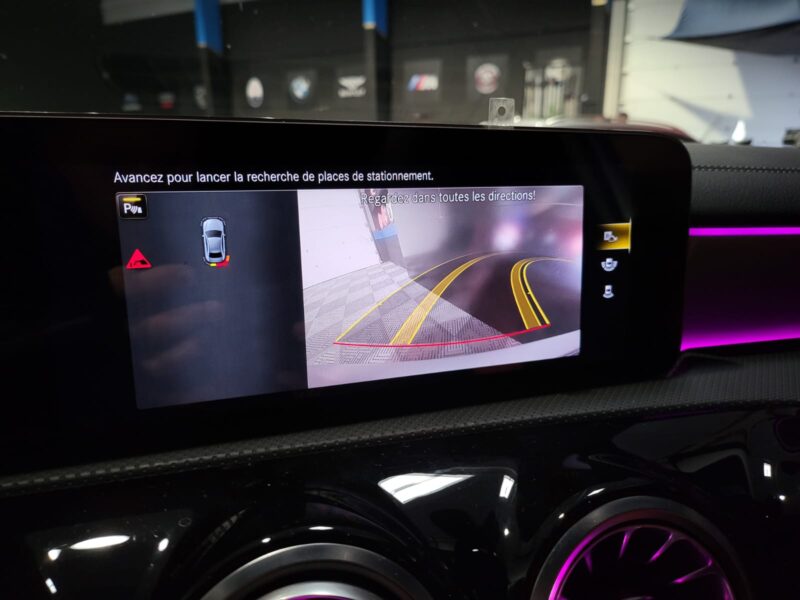 MERCEDES CLASSE A 200 i BERLINE 163cv AMG LINE 7G-DCT PACK PREMIUM PLUS TOIT OUVRANT