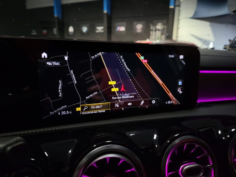 MERCEDES CLASSE A 200 i BERLINE 163cv AMG LINE 7G-DCT PACK PREMIUM PLUS TOIT OUVRANT