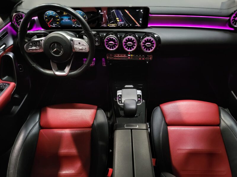 MERCEDES CLASSE A 200 i BERLINE 163cv AMG LINE 7G-DCT PACK PREMIUM PLUS TOIT OUVRANT