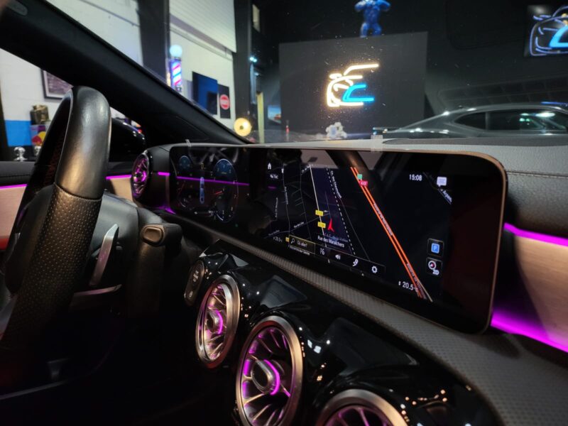 MERCEDES CLASSE A 200 i BERLINE 163cv AMG LINE 7G-DCT PACK PREMIUM PLUS TOIT OUVRANT