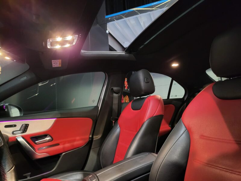 MERCEDES CLASSE A 200 i BERLINE 163cv AMG LINE 7G-DCT PACK PREMIUM PLUS TOIT OUVRANT