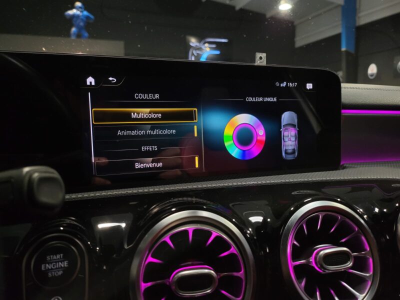 MERCEDES CLASSE A 200 i BERLINE 163cv AMG LINE 7G-DCT PACK PREMIUM PLUS TOIT OUVRANT