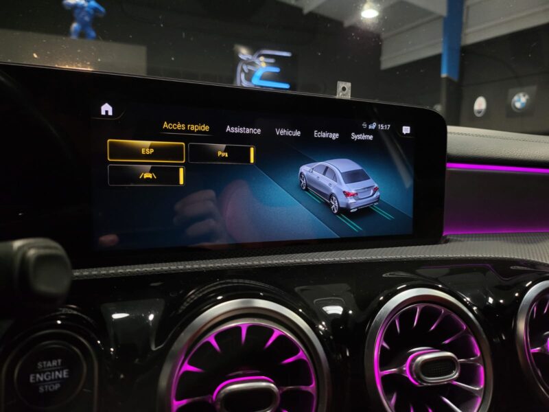 MERCEDES CLASSE A 200 i BERLINE 163cv AMG LINE 7G-DCT PACK PREMIUM PLUS TOIT OUVRANT