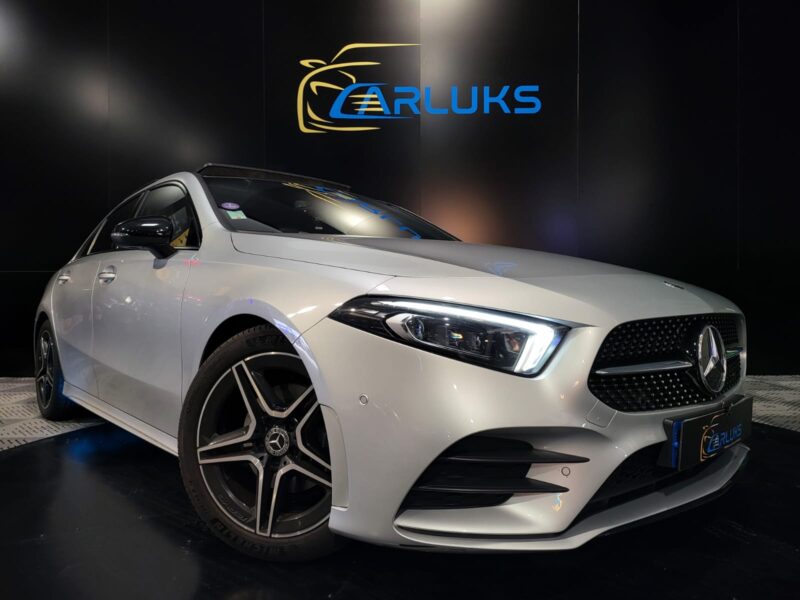 MERCEDES CLASSE A 200 i BERLINE 163cv AMG LINE 7G-DCT PACK PREMIUM PLUS TOIT OUVRANT