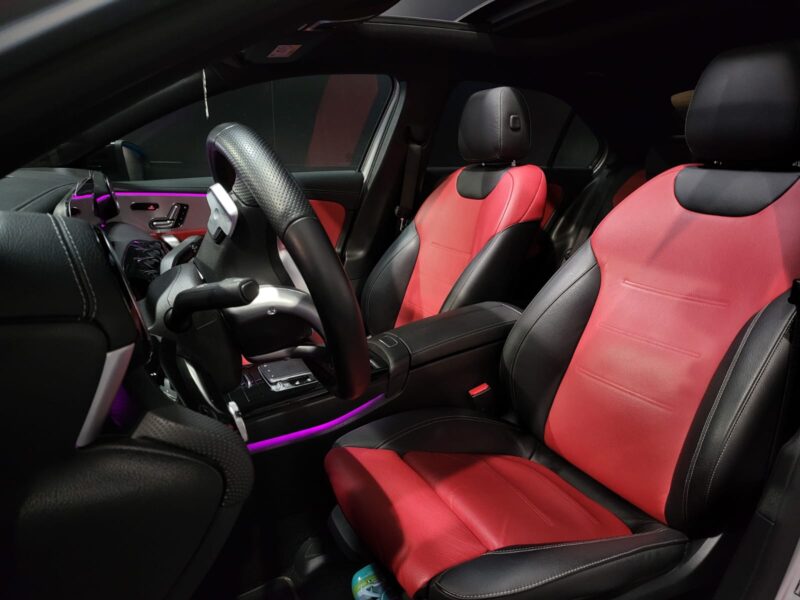 MERCEDES CLASSE A 200 i BERLINE 163cv AMG LINE 7G-DCT PACK PREMIUM PLUS TOIT OUVRANT