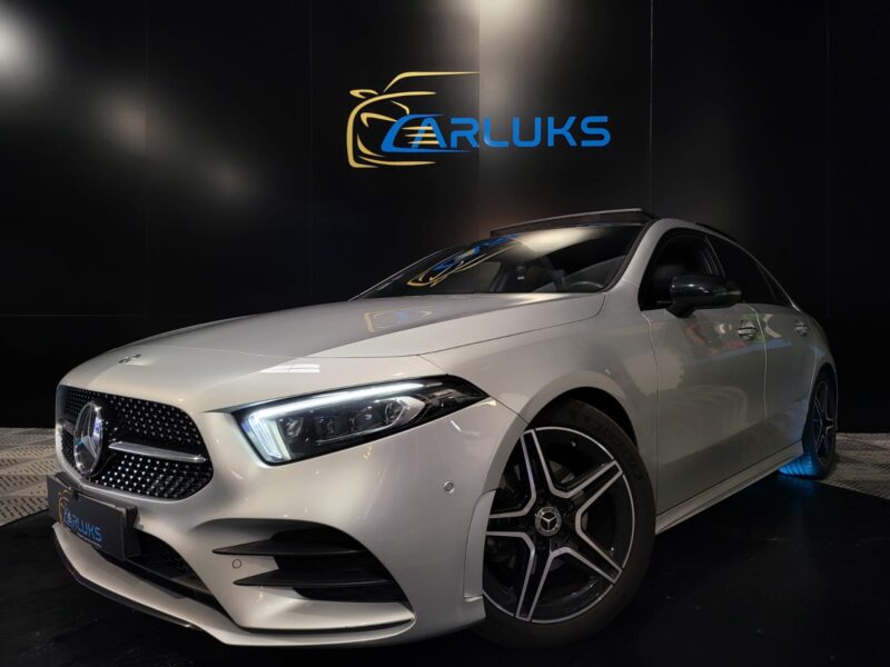 MERCEDES CLASSE A 200 i BERLINE 163cv AMG LINE 7G-DCT PACK PREMIUM PLUS TOIT OUVRANT